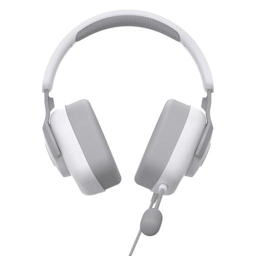 Multilaser Warrior Huginn Branco / Cinza Com fio