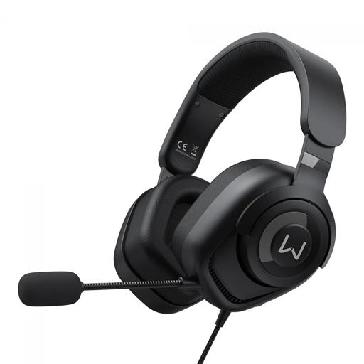 Multilaser Warrior Huginn Preto Com fio