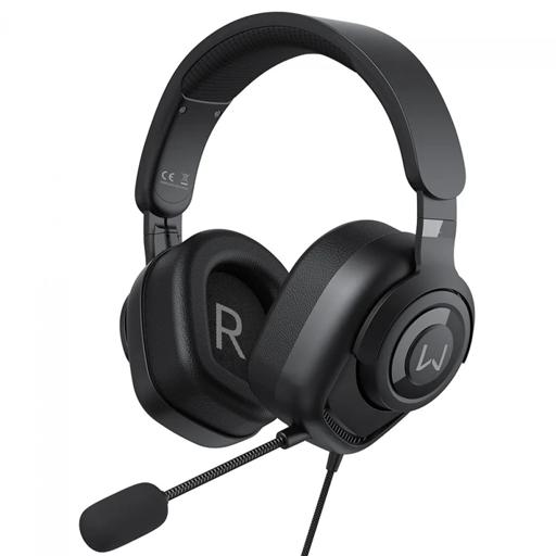 Multilaser Warrior Huginn Preto Com fio