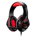 Fone de ouvido Multilaser Warrior PH219 Vermelho