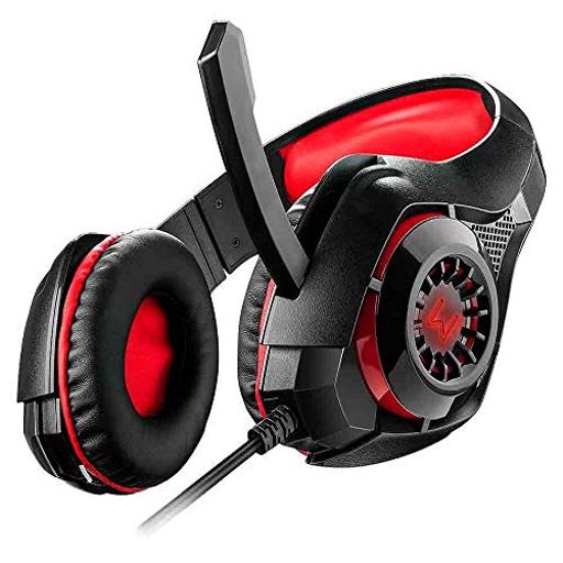 Multilaser Warrior PH219 Vermelho Com fio