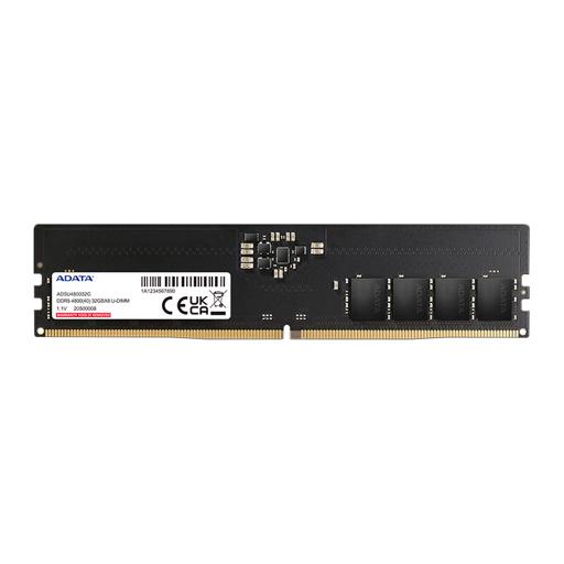ADATA AD5U480032G-S 32 GB (1x32 GB) DDR5-4800