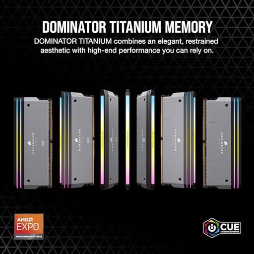 Corsair Dominator Titanium 64 GB (2x32 GB) DDR5-6000