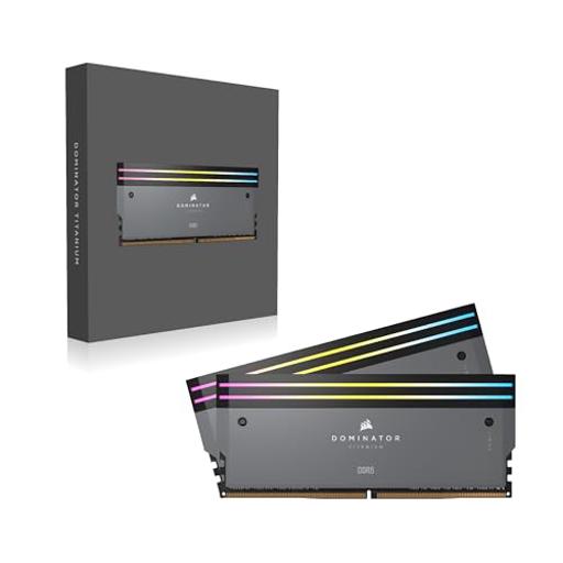 Corsair Dominator Titanium 64 GB (2x32 GB) DDR5-6000
