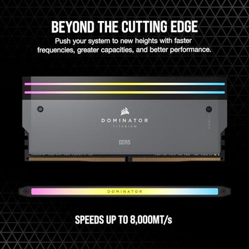 Corsair Dominator Titanium 64 GB (2x32 GB) DDR5-6000