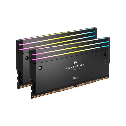 Corsair Dominator Titanium RGB 48 GB (2x24 GB) DDR5-7200
