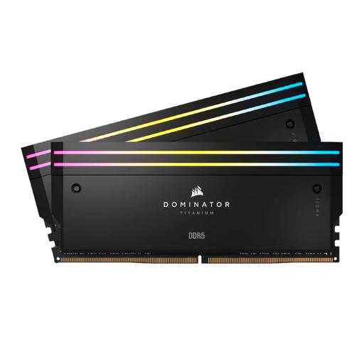 Corsair Dominator Titanium RGB 64 GB (2x32 GB) DDR5-6400