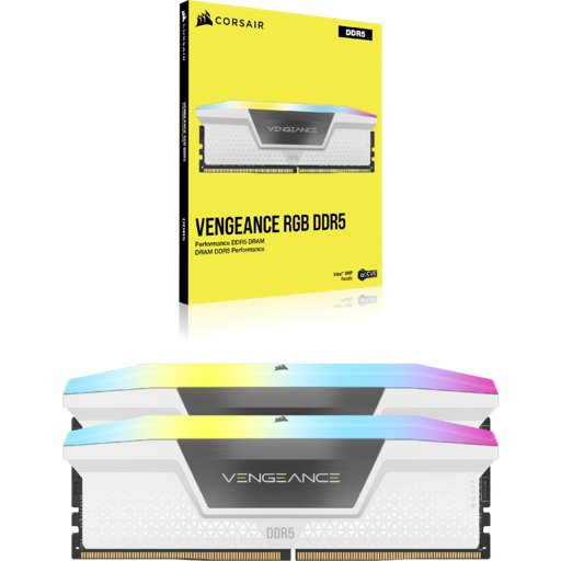 Corsair Vengeance RGB 32 GB (2x16 GB) DDR5-6400