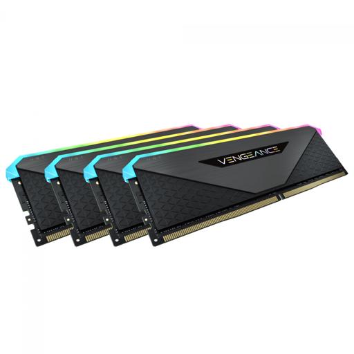 Corsair Vengeance RGB RT 32 GB (4x8 GB) DDR4-3600