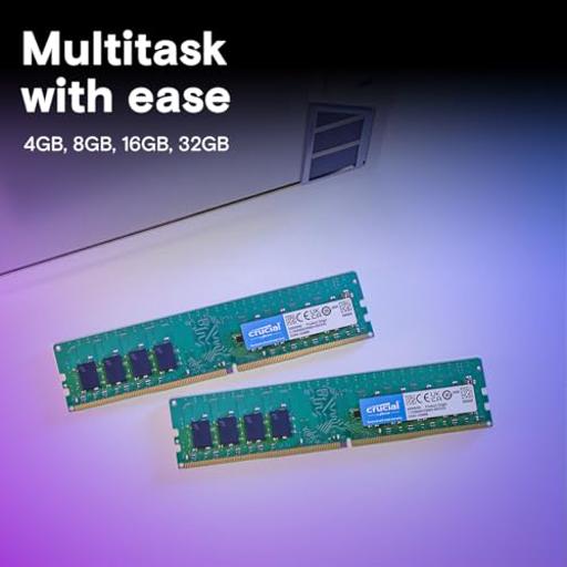 Crucial Basics 32 GB (1x32 GB) DDR4-3200