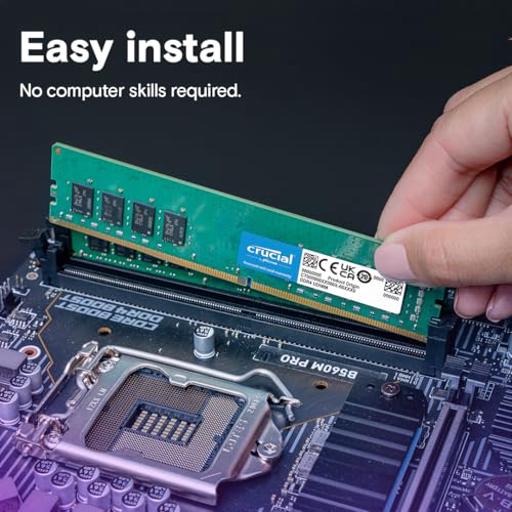 Crucial Basics 32 GB (1x32 GB) DDR4-3200