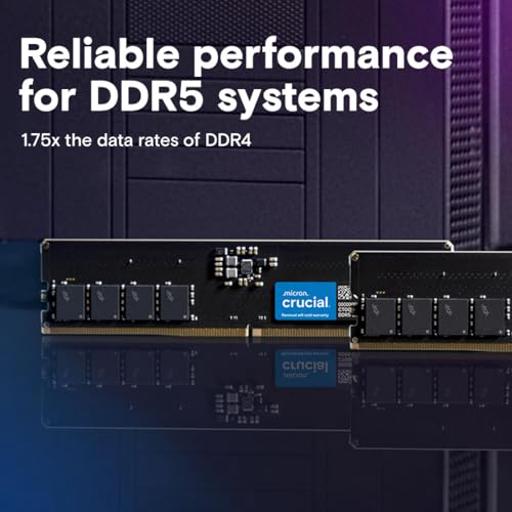 Crucial Classic 16 GB (2x8 GB) DDR5-5600