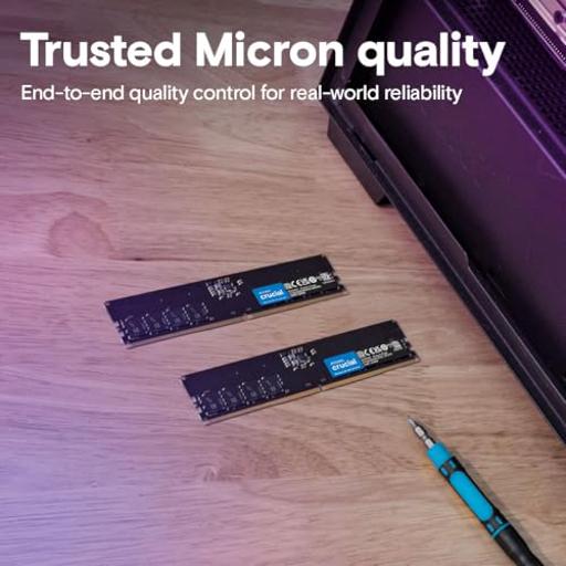 Crucial Classic 16 GB (2x8 GB) DDR5-5600