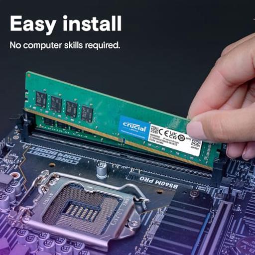 Crucial CT16G4DFRA32A 16 GB (1x16 GB) DDR4-3200