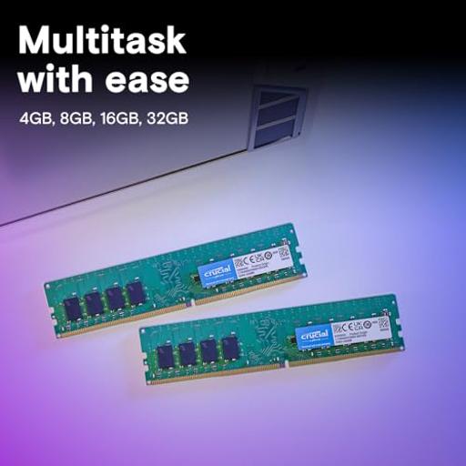 Crucial CT16G4DFRA32A 16 GB (1x16 GB) DDR4-3200