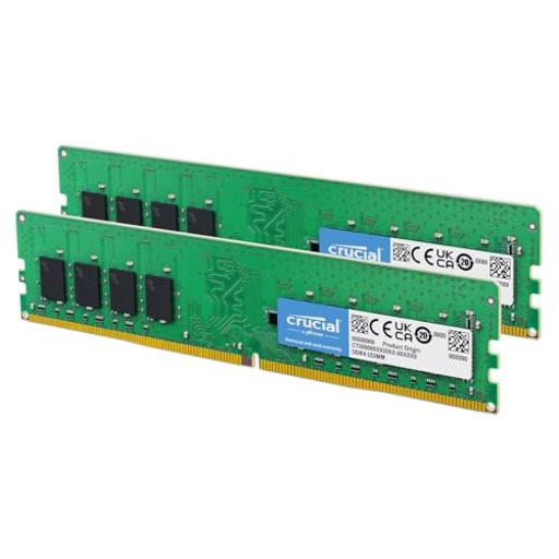 Crucial CT2K16G4DFRA32A 32 GB (2x16 GB) DDR4-3200