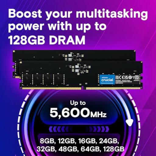 Crucial Crucial 64 GB (2x32 GB) DDR5-4800