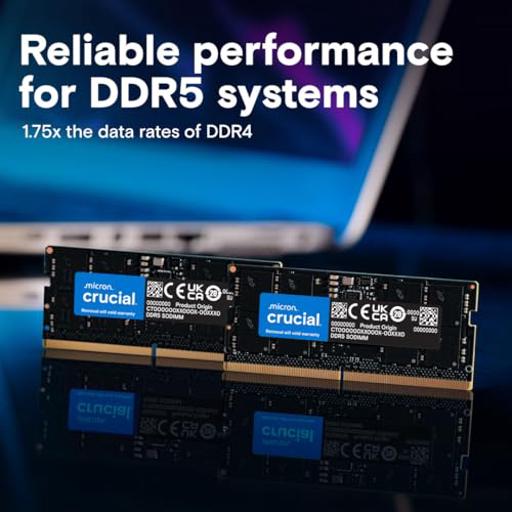 Crucial CT32G56C46S5 32 GB (1x32 GB) DDR5-5600