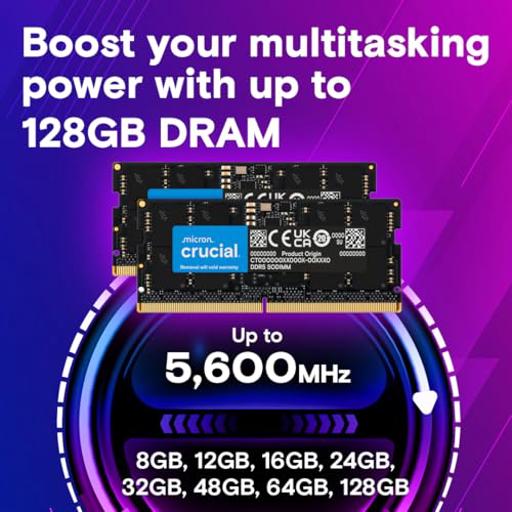 Crucial CT32G56C46S5 32 GB (1x32 GB) DDR5-5600
