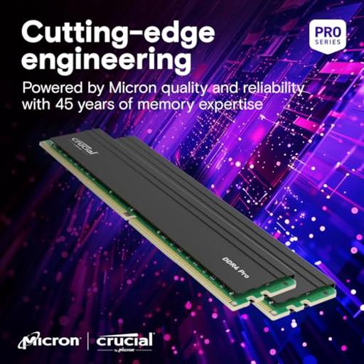 Crucial Pro 32 GB (2x16 GB) DDR4-3200