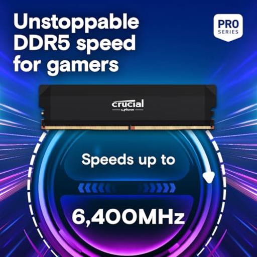 Crucial Pro 32 GB (2x16 GB) DDR5-6400