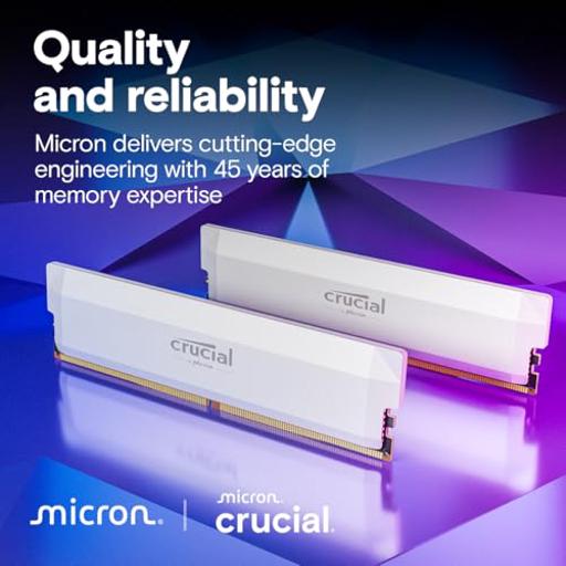 Crucial Pro Overclocking 32 GB (2x16 GB) DDR5-6000