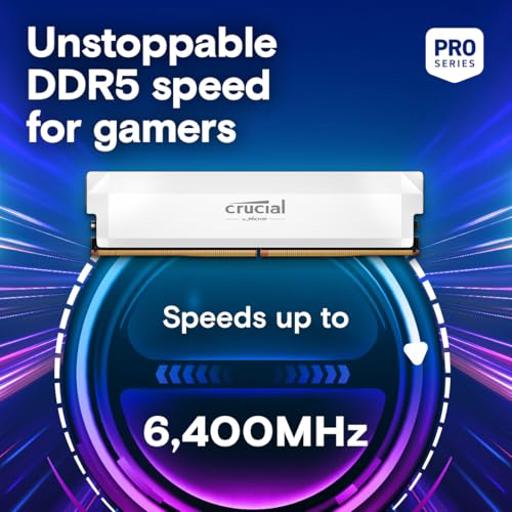 Crucial Pro Overclocking 32 GB (2x16 GB) DDR5-6000
