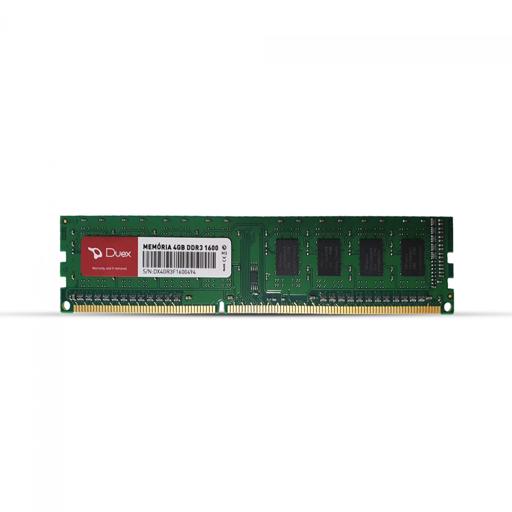 Duex DXN4GBR31600 4 GB (1x4 GB) DDR3-1600