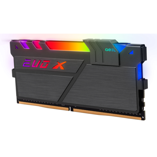 Geil EVO X II RGB Sync Edição AMD 8 GB (1x8 GB) DDR4-3200