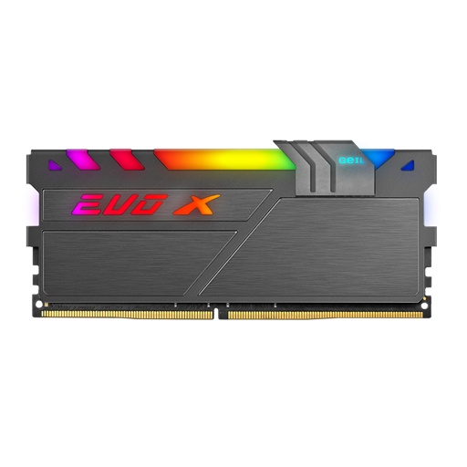 Geil EVO X II RGB Sync Edição AMD 8 GB (1x8 GB) DDR4-3200