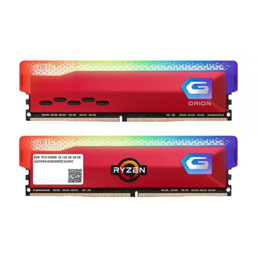 Geil Orion 16 GB (2x8 GB) DDR4-3600