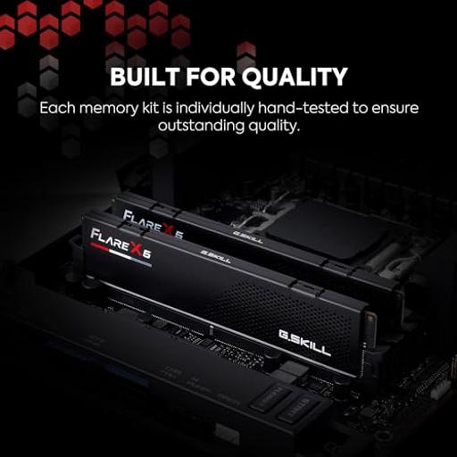 G.Skill Flare X5 64 GB (2x32 GB) DDR5-6000
