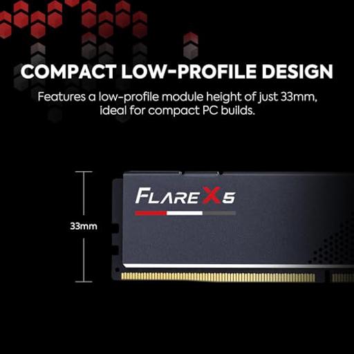 G.Skill Flare X5 64 GB (2x32 GB) DDR5-6000