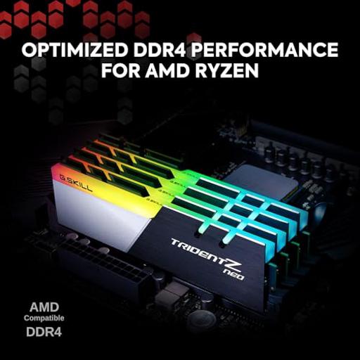 G.Skill Trident Z Neo 32 GB (4x8 GB) DDR4-3600