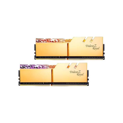 G.Skill Trident Z Royal Gold RGB 16 GB (2x8 GB) DDR4-3200