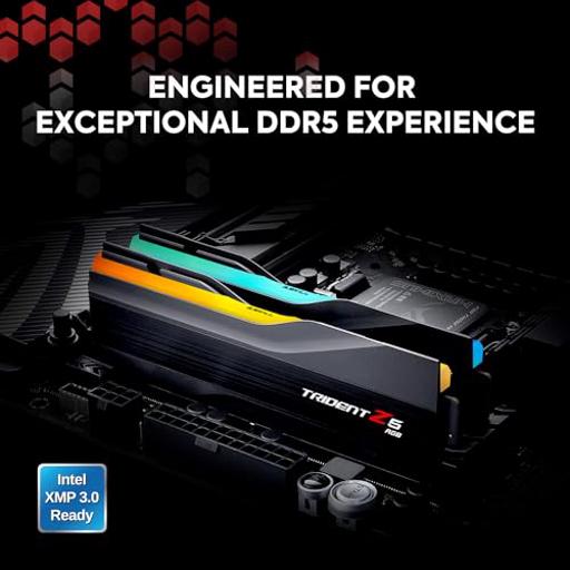 G.Skill Trident Z5 RGB 32 GB (2x16 GB) DDR5-6400