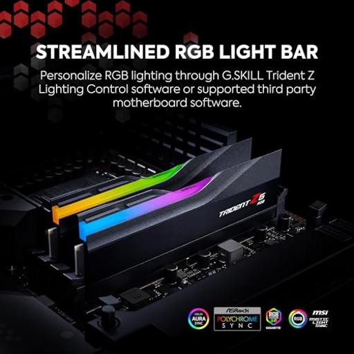 G.Skill Trident Z5 RGB 64 GB (2x32 GB) DDR5-6400
