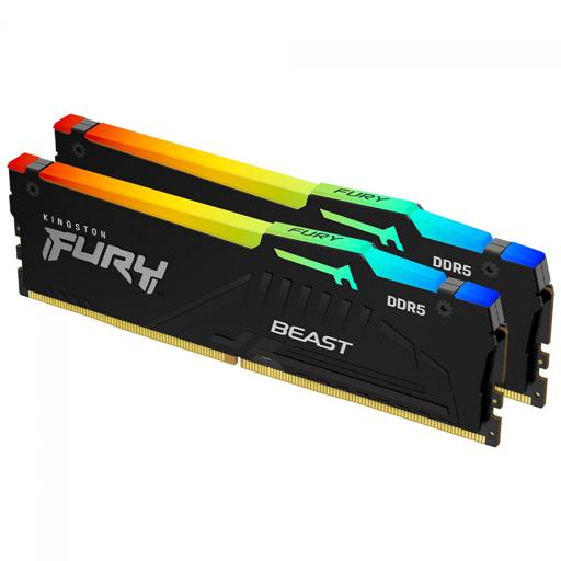 Kingston Fury Beast Expo RGB 16 GB (2x8 GB) DDR5-6000