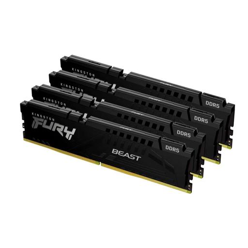Kingston Fury Beast 128 GB (4x32 GB) DDR5-5200