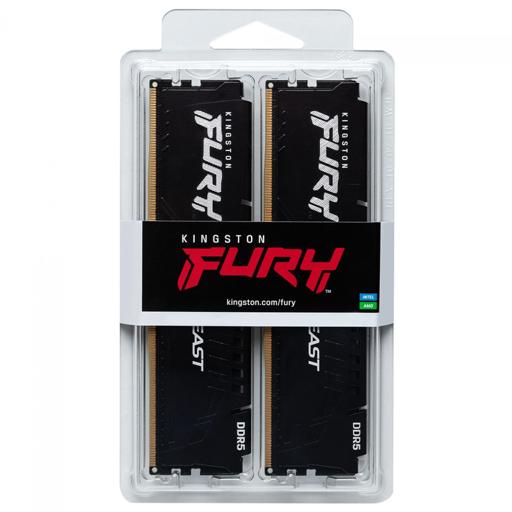 Kingston Fury Beast 16 GB (2x8 GB) DDR5-6000