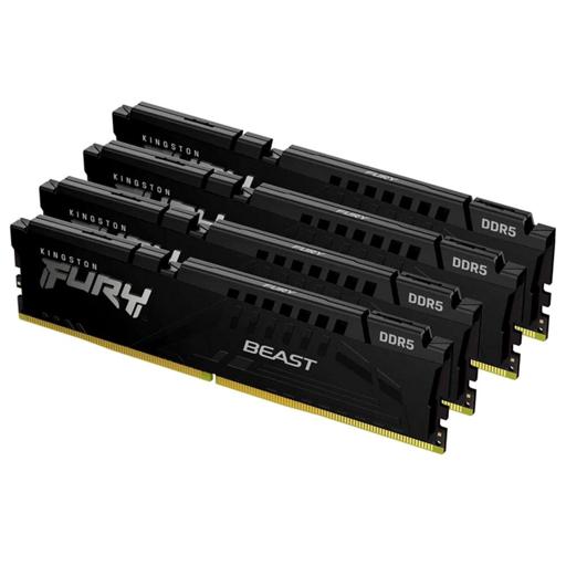 Kingston Fury Beast 64 GB (4x16 GB) DDR5-6000