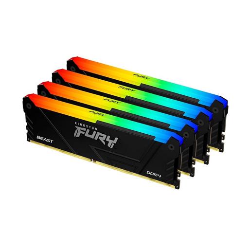 Kingston Fury Beast RGB 128 GB (4x32 GB) DDR4-3200
