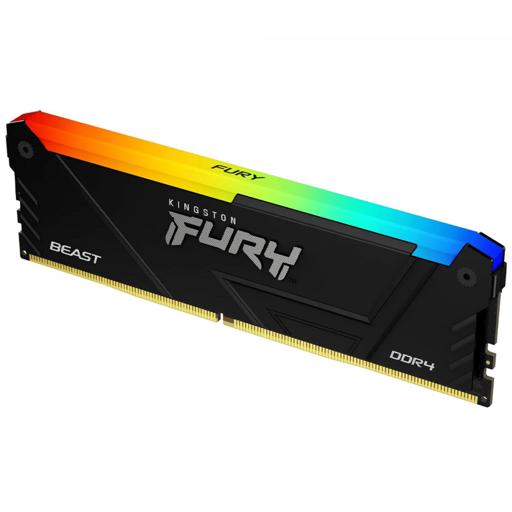 Kingston Fury Beast RGB 32 GB (4x8 GB) DDR4-3600