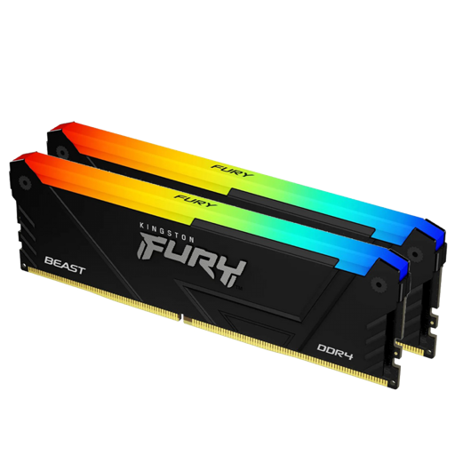 Kingston Fury Beast RGB 64 GB (2x32 GB) DDR4-3600