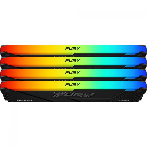 Kingston Fury Beast RGB 64 GB (2x32 GB) DDR4-3600