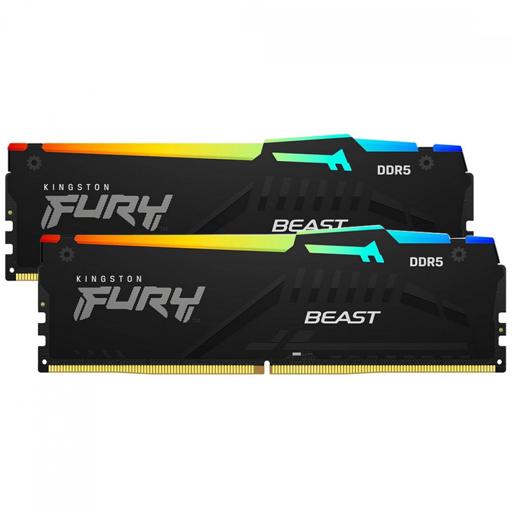 Kingston Fury Beast RGB 32 GB (2x16 GB) DDR5-5200