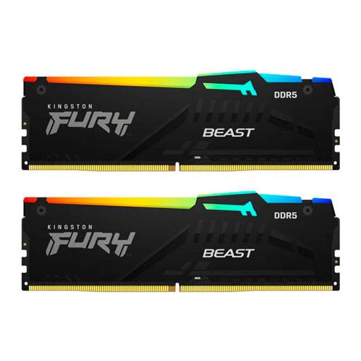 Kingston Fury Beast RGB 32 GB (2x16 GB) DDR5-5200