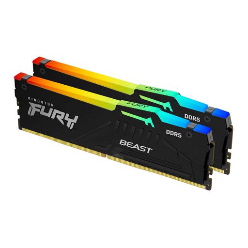 Kingston Fury Beast RGB 32 GB (2x16 GB) DDR5-5200