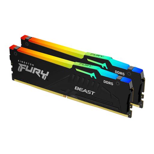 Kingston Fury Beast RGB 32 GB (2x16 GB) DDR5-5600