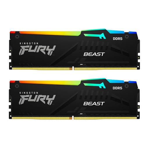 Kingston Fury Beast RGB 32 GB (2x16 GB) DDR5-5600